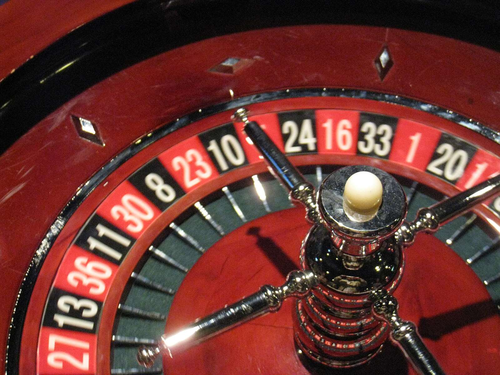 Roulette wheel